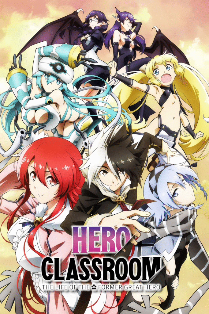 anime hero classroom