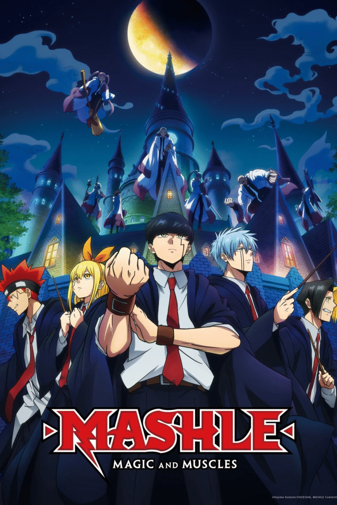 anime mashle magic and muscle