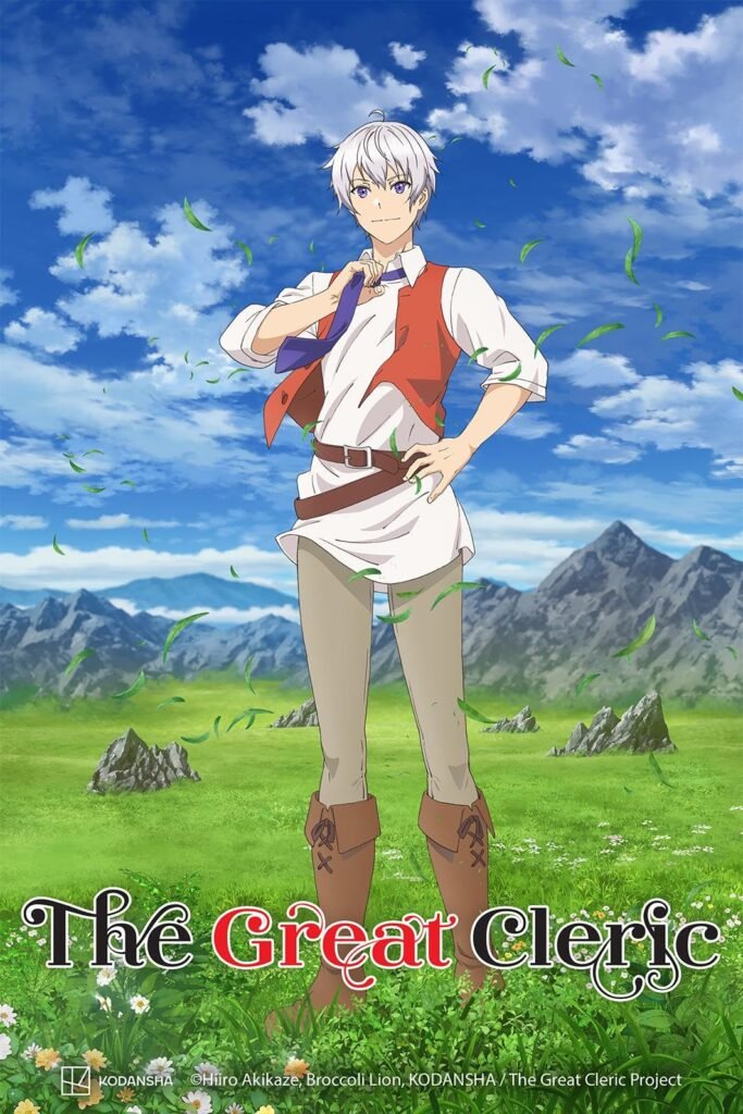 anime the great cleric