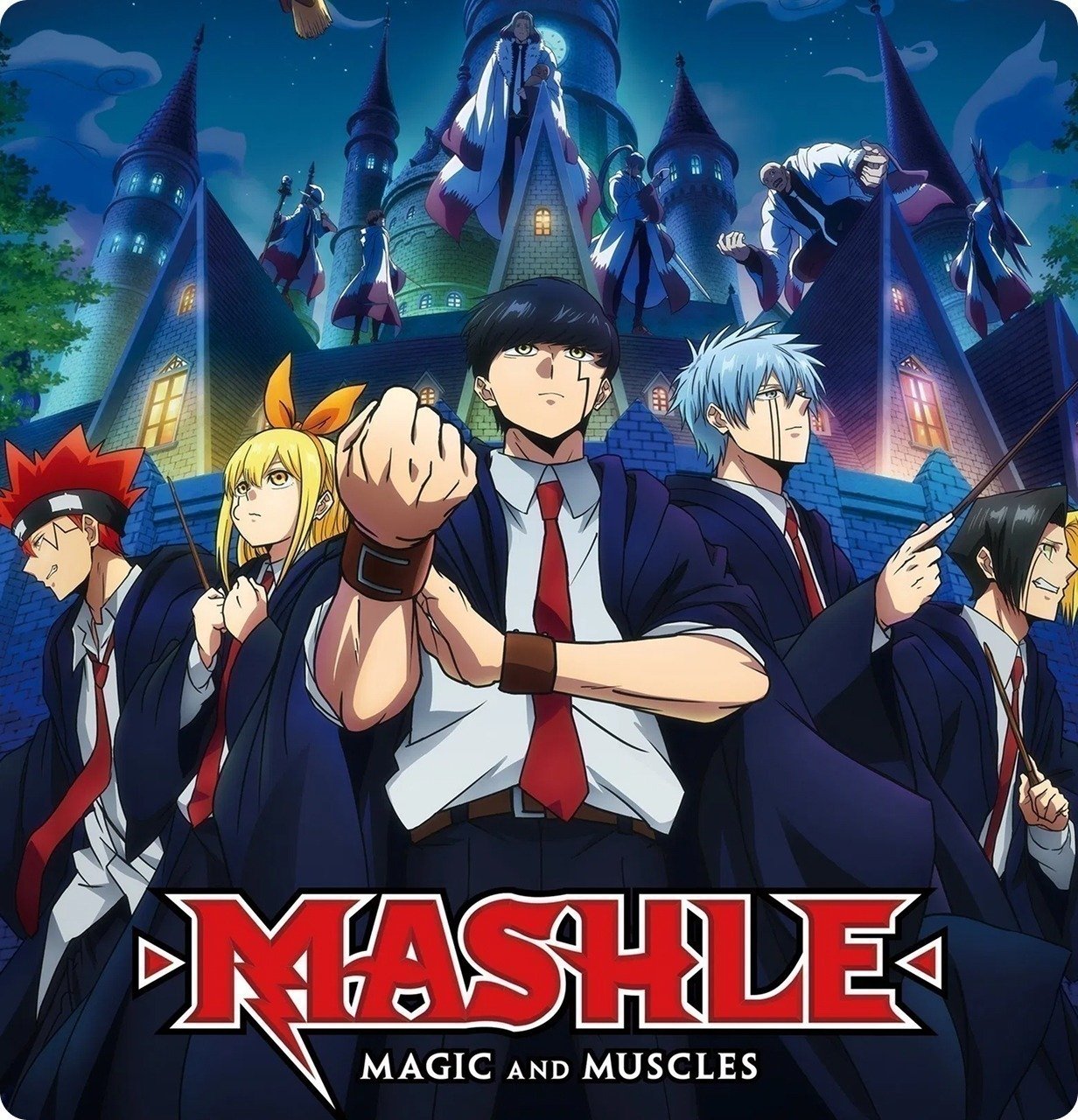 anime mashle magic and muscle